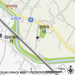埼玉県鴻巣市郷地568周辺の地図