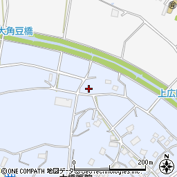 茨城県つくば市大角豆304周辺の地図