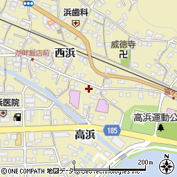 長野県諏訪郡下諏訪町6313周辺の地図