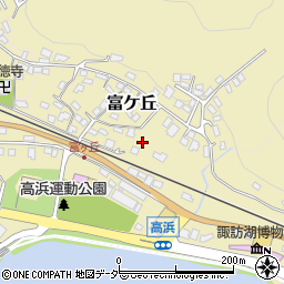 長野県諏訪郡下諏訪町6538周辺の地図