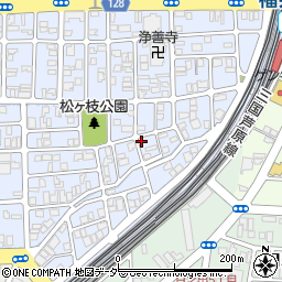 株式会社フクイ装建周辺の地図