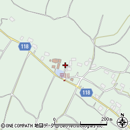 茨城県かすみがうら市加茂189周辺の地図