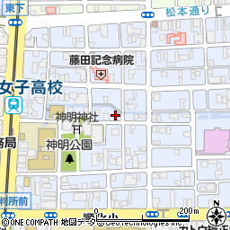 近藤商店周辺の地図