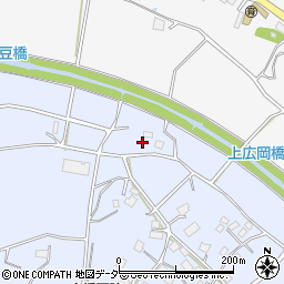 茨城県つくば市大角豆306周辺の地図