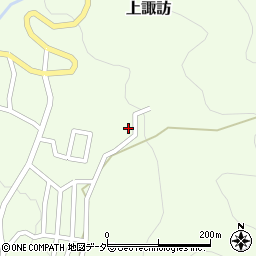 長野県諏訪市上諏訪13322周辺の地図