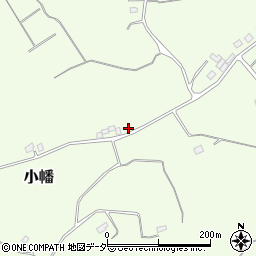 茨城県行方市小幡1172周辺の地図