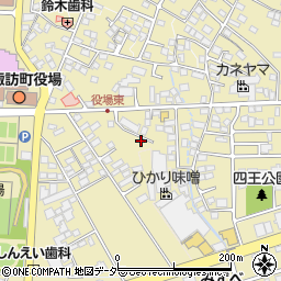長野県諏訪郡下諏訪町4897-7周辺の地図