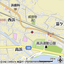 長野県諏訪郡下諏訪町6326周辺の地図