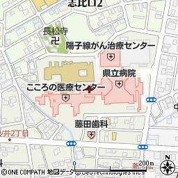 福泉信用組合県立病院出張所周辺の地図