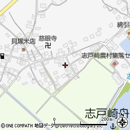 茨城県かすみがうら市坂718周辺の地図