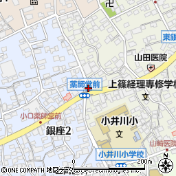 ヤマブン糸店周辺の地図