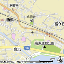 長野県諏訪郡下諏訪町6447-2周辺の地図