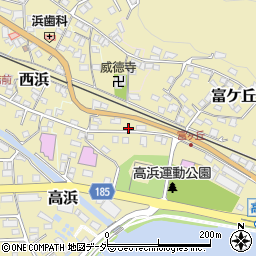 長野県諏訪郡下諏訪町6447周辺の地図