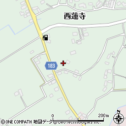 茨城県行方市西蓮寺337周辺の地図