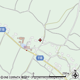 茨城県かすみがうら市加茂278-2周辺の地図