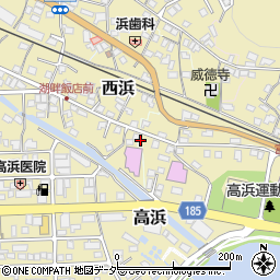 長野県諏訪郡下諏訪町6301-8周辺の地図