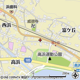 長野県諏訪郡下諏訪町6327周辺の地図