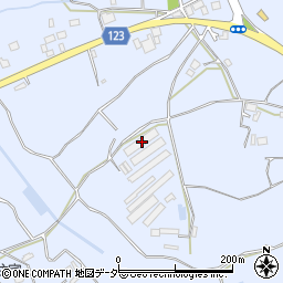 茨城県常総市大生郷町2526-1周辺の地図