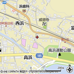 長野県諏訪郡下諏訪町6325周辺の地図