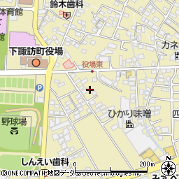 長野県諏訪郡下諏訪町4833周辺の地図