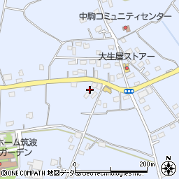 茨城県常総市大生郷町3317-1周辺の地図