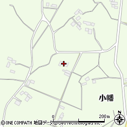 茨城県行方市小幡1694周辺の地図
