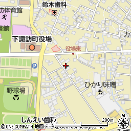 長野県諏訪郡下諏訪町4830周辺の地図