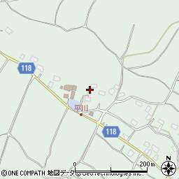 茨城県かすみがうら市加茂218周辺の地図
