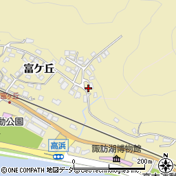 長野県諏訪郡下諏訪町8778周辺の地図