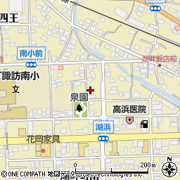 長野県諏訪郡下諏訪町6125周辺の地図