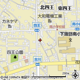 長野県諏訪郡下諏訪町5070周辺の地図
