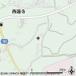 茨城県行方市西蓮寺370周辺の地図