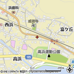 長野県諏訪郡下諏訪町6447-3周辺の地図