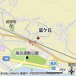 長野県諏訪郡下諏訪町6503周辺の地図
