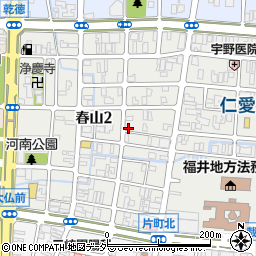 増田健治行政書士事務所周辺の地図