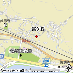 長野県諏訪郡下諏訪町6518周辺の地図