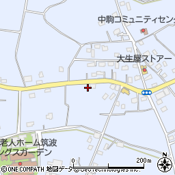 茨城県常総市大生郷町3310-2周辺の地図