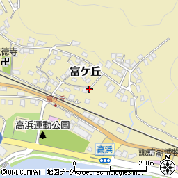 長野県諏訪郡下諏訪町6529周辺の地図