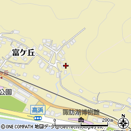 長野県諏訪郡下諏訪町9511周辺の地図