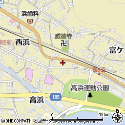 長野県諏訪郡下諏訪町6428周辺の地図