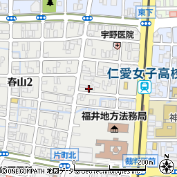 山崎シール印刷所周辺の地図