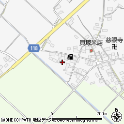 茨城県かすみがうら市坂638周辺の地図