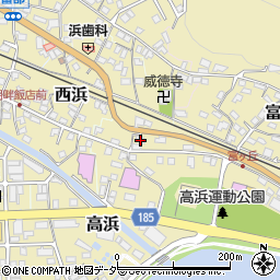 長野県諏訪郡下諏訪町6425周辺の地図
