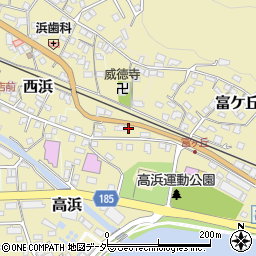 長野県諏訪郡下諏訪町6430周辺の地図