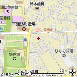 長野県諏訪郡下諏訪町4749周辺の地図