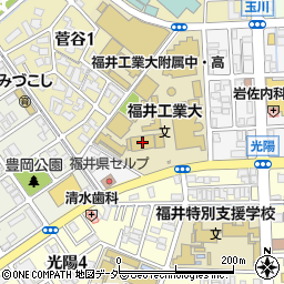 金井講堂周辺の地図