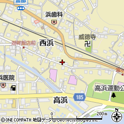 長野県諏訪郡下諏訪町6315周辺の地図
