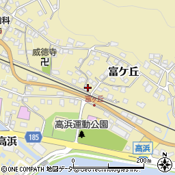 長野県諏訪郡下諏訪町6493周辺の地図