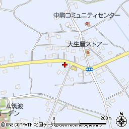 茨城県常総市大生郷町3317周辺の地図