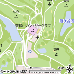 埼玉県東松山市大谷1116周辺の地図